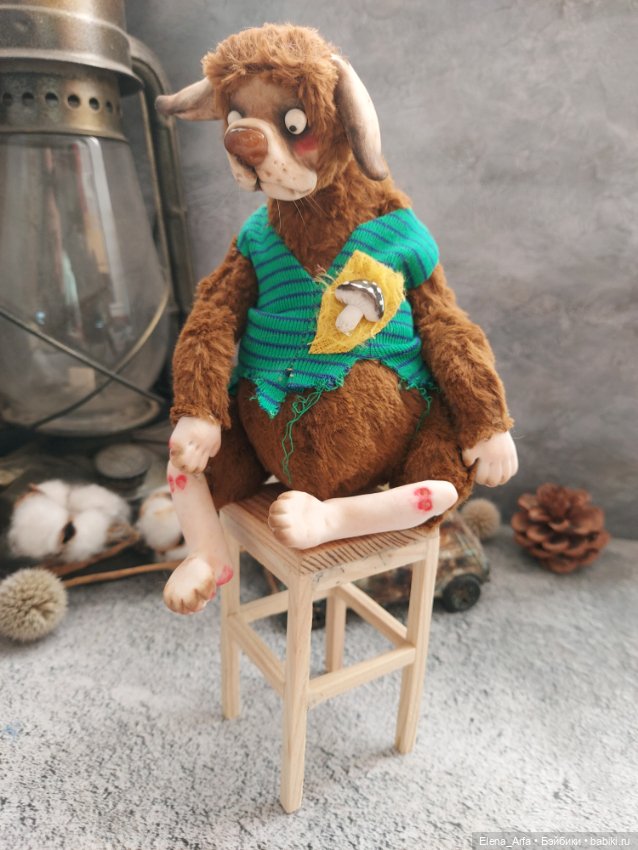 Собакен Борис — Авторские игрушки (фото 8)