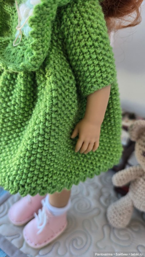 Платье и ободок для Каталины (фото 5)