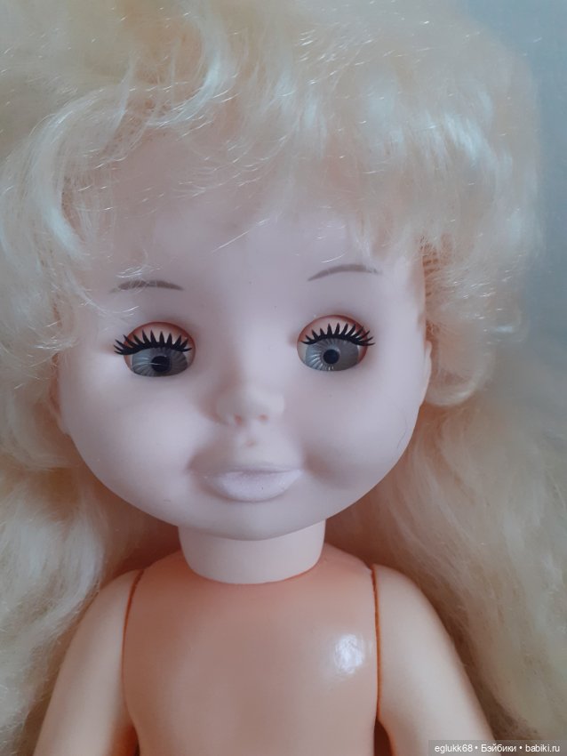 Красная шапочка кукла СССР (фото 2)
