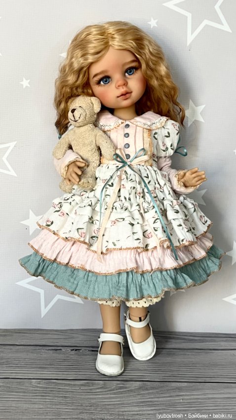 Комплект одежды в стиле шебби шик для Паола Рейна , Little Darling, Ardyn tween! В наличии несколь