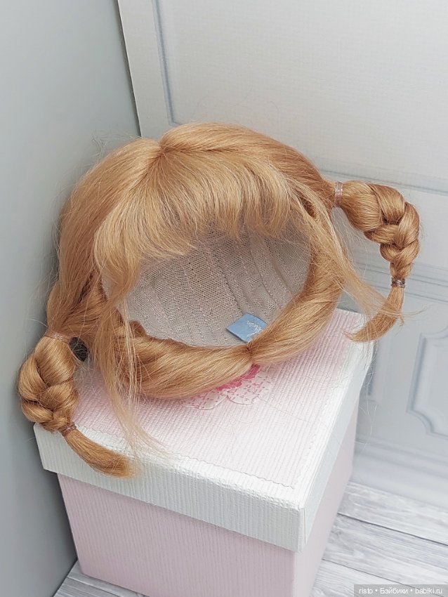 Парик Awen 9-10 с двумя косичками (фото 7)