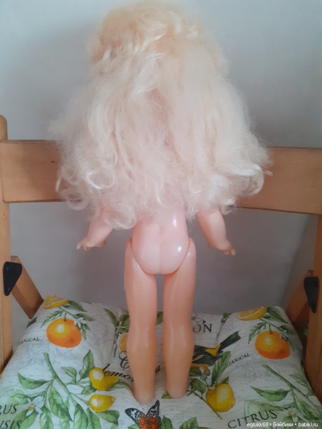 Красная шапочка кукла СССР (фото 3)