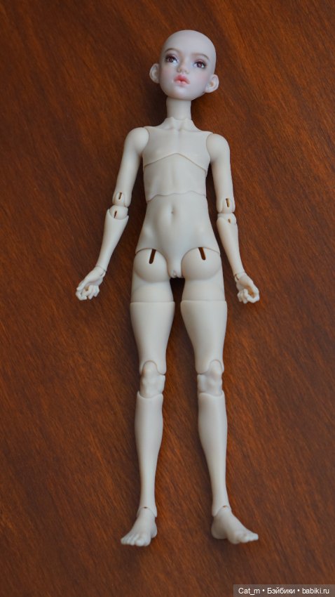 Печатная кукла Иден — Куклы BJD