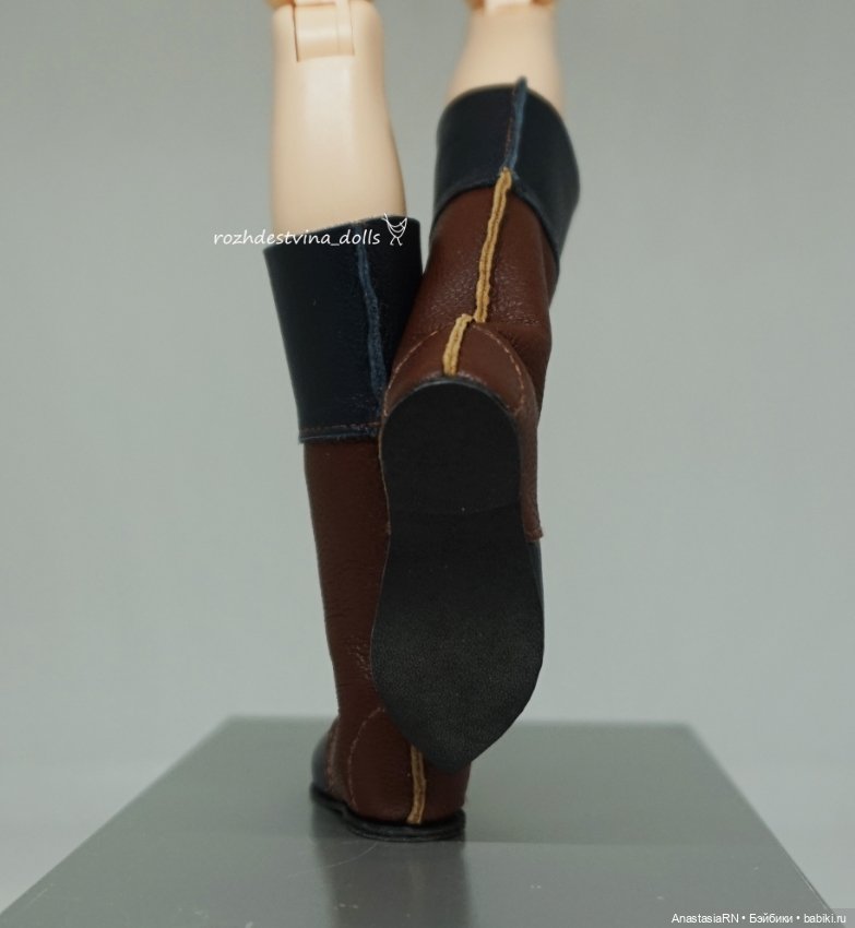 Сапоги бжд/ИТ/Адонис/МАФ — Обувь для кукол (фото 4)