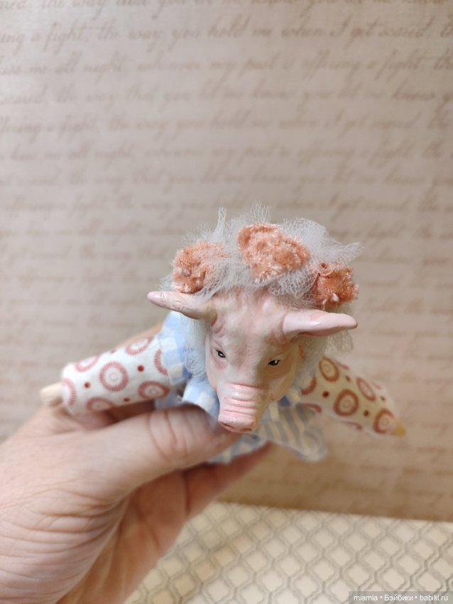 Свинки — Авторские игрушки (фото 7)