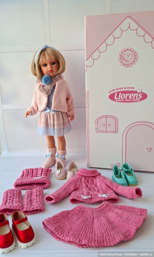 Ллоренс 37 см — Игровые куклы