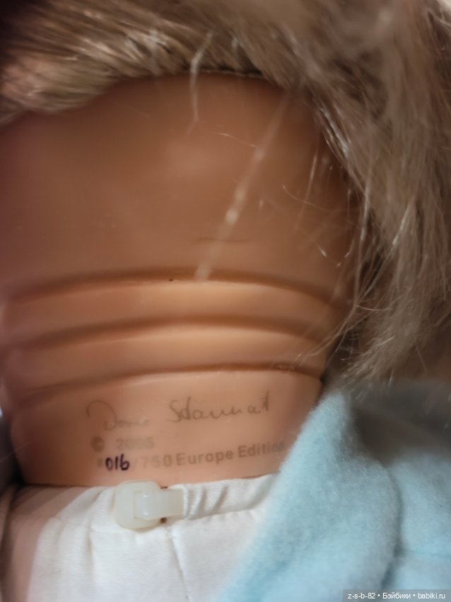 Живая малышка из резин Doris Stannat (фото 3)