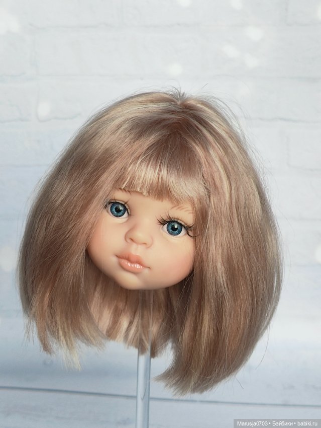 Парички для кукол Паола Рейна новые (фото 7)