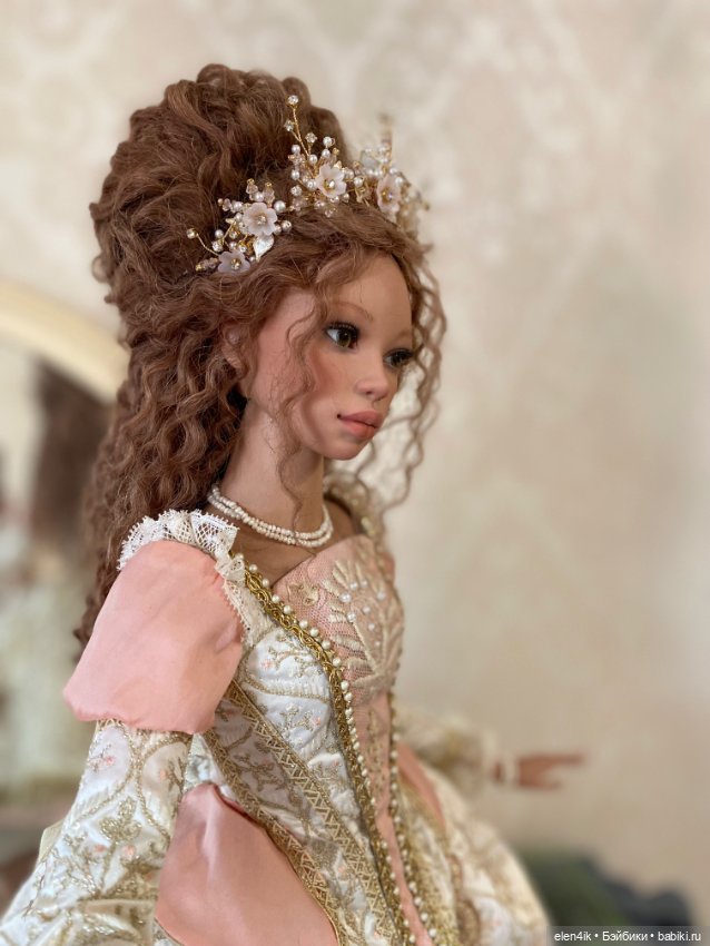 Аврора — Авторские куклы (фото 7)