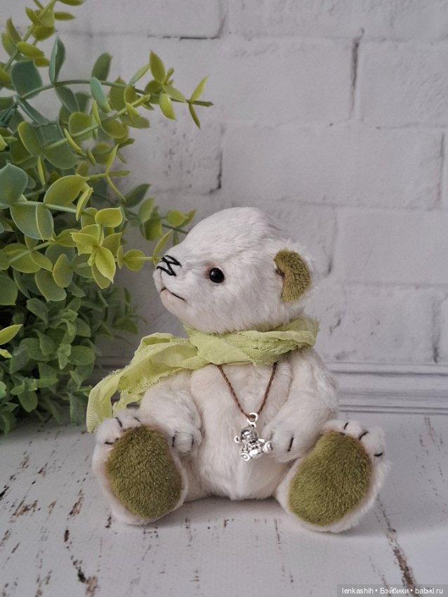 Мишка Тедди — Авторские игрушки (фото 7)