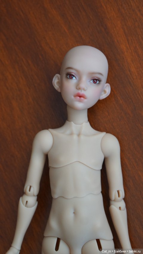 Печатная кукла Иден — Куклы BJD (фото 2)