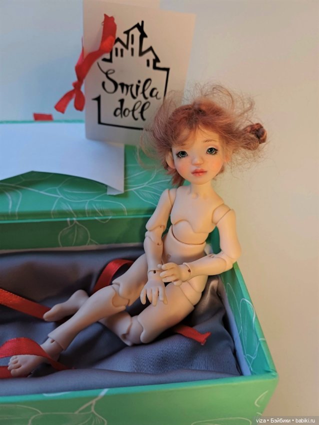 Тинка 16 см Мила Сурова Smiladolls (фото 6)