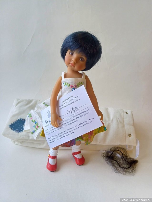 Коллекционная кукла Setia, Tuesdays Child by Dianna Effner fo Boneka (фото 5)
