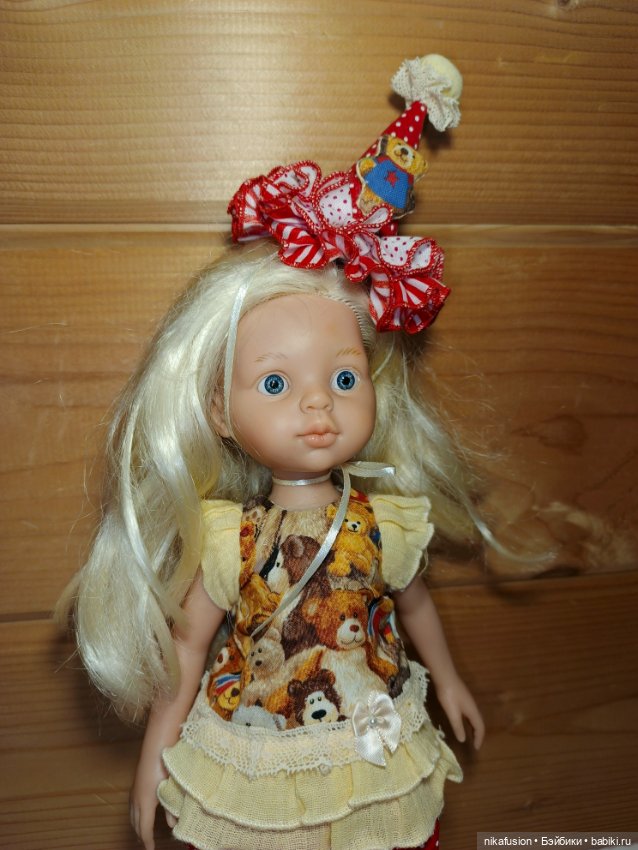 Нарядный костюм на куклу Паоло Рейна,Little Darling, Ardyn tween и похожих (фото 5)