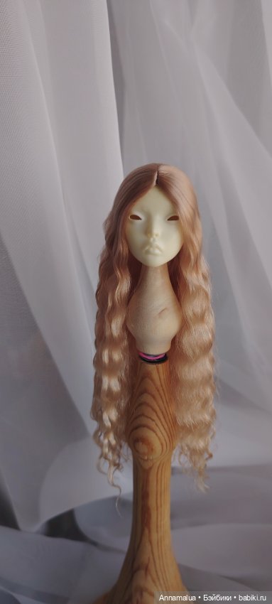 Парик на Попову — Парики для BJD