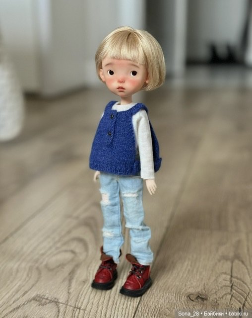 Одежда для кукол с телом размера как у Блайз (фото 2)