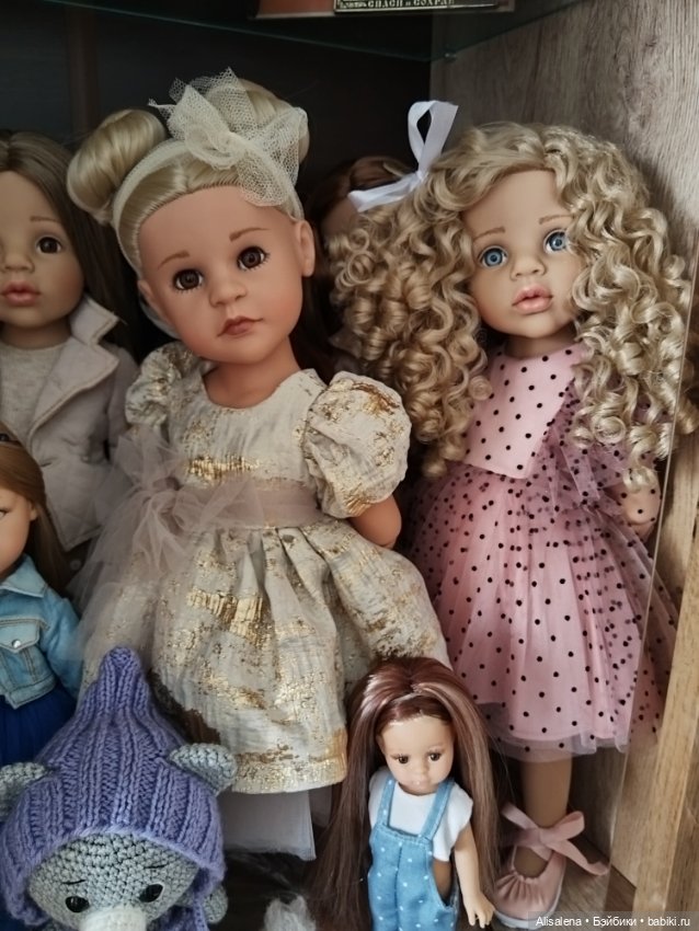 Готц Ава Чезен — Игровые куклы (фото 7)