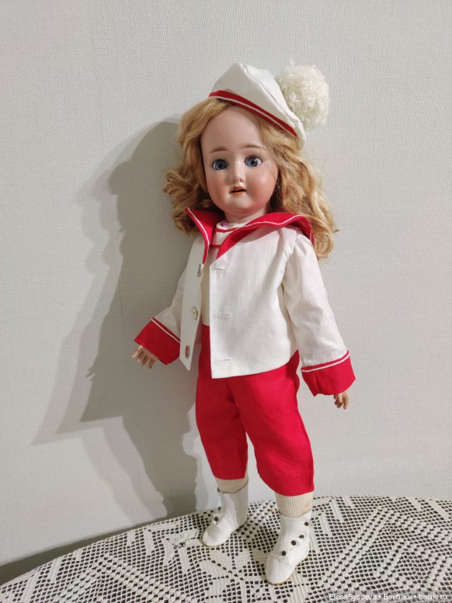 2 матросских костюма для куклы мальчика