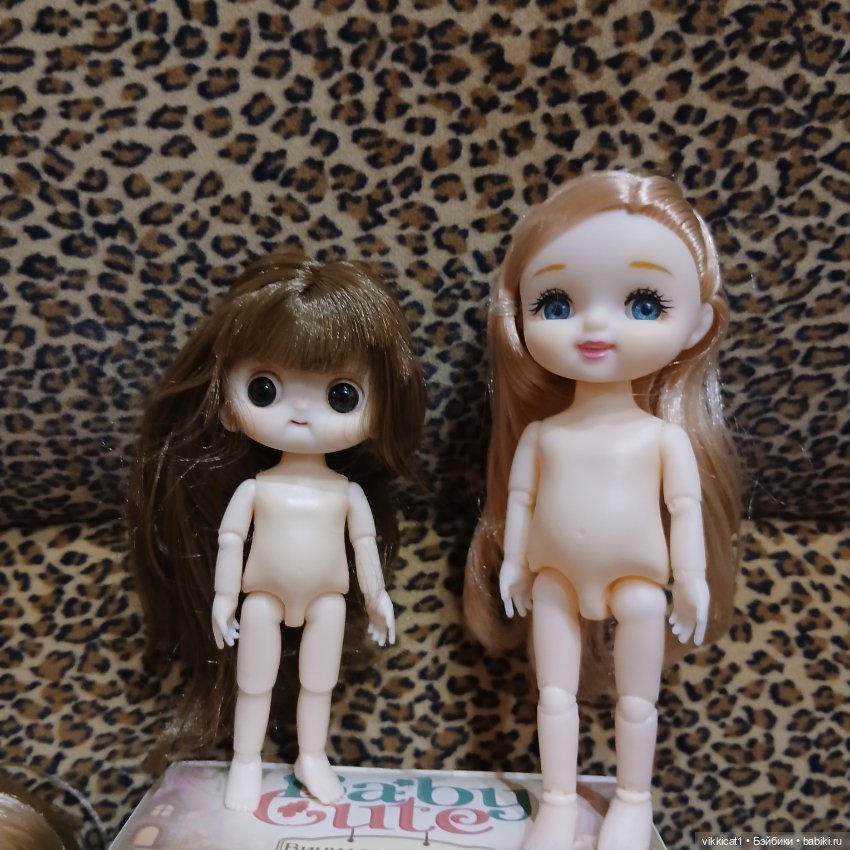 Огромный лот маленьких кукол
