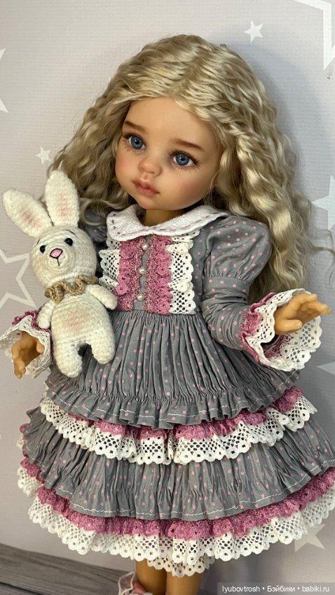 Комплект одежды в стиле шебби шик в наличии! Подходит Паола Рейна , Little Darling, Ardyn tween! В (фото 7)