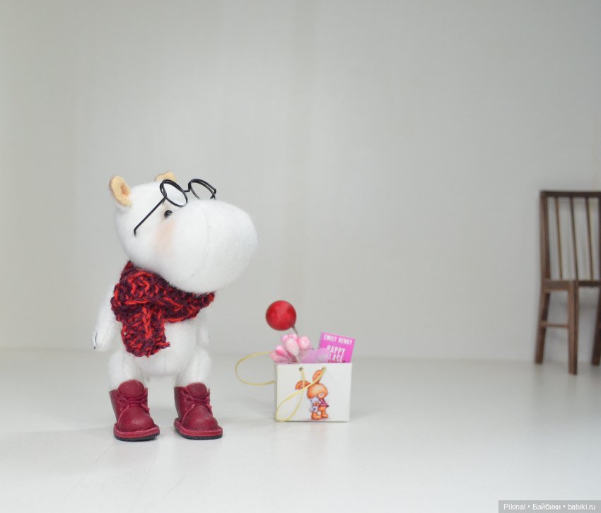 Мумитроль) — Авторские игрушки (фото 3)