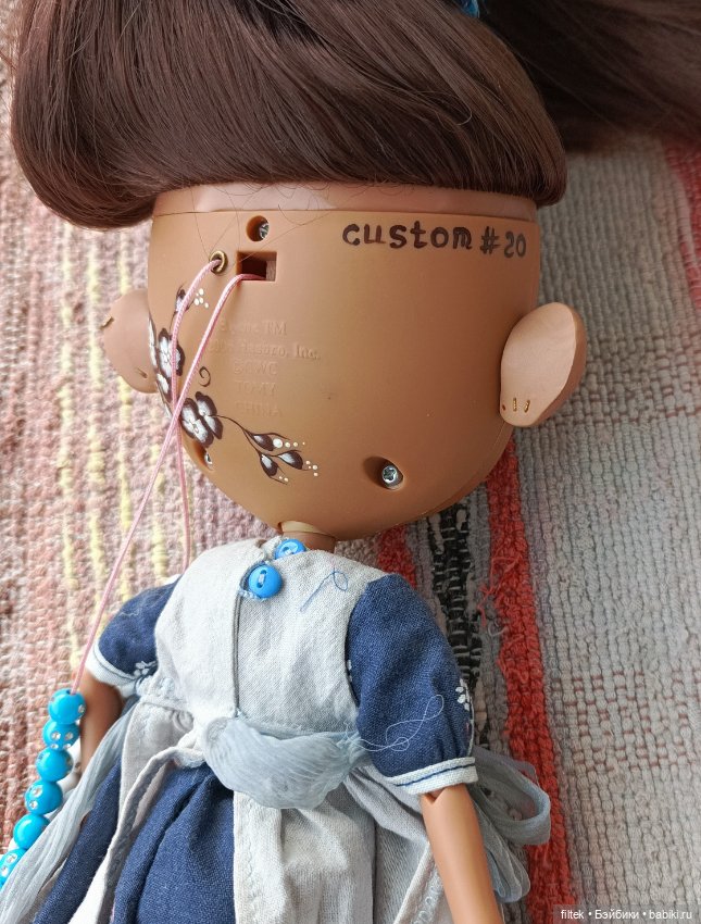Кастомная Блайз ТБЛ — ООАК (кастом куклы) (фото 5)