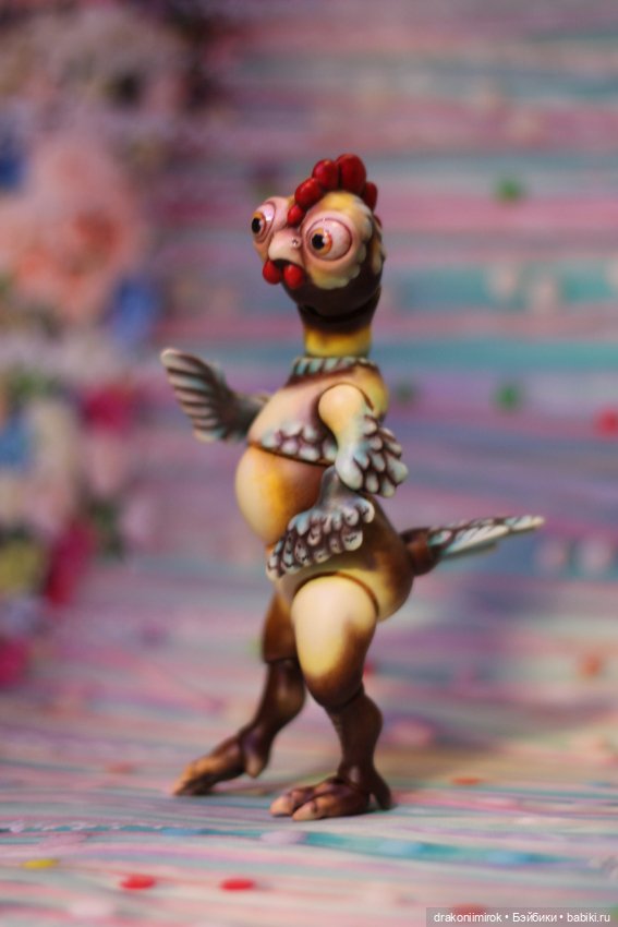 Авторские куклы BJD