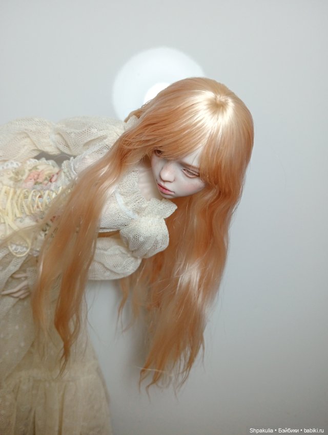 Парик на кукол от Popovy sisters, Лосевой и др (фото 5)