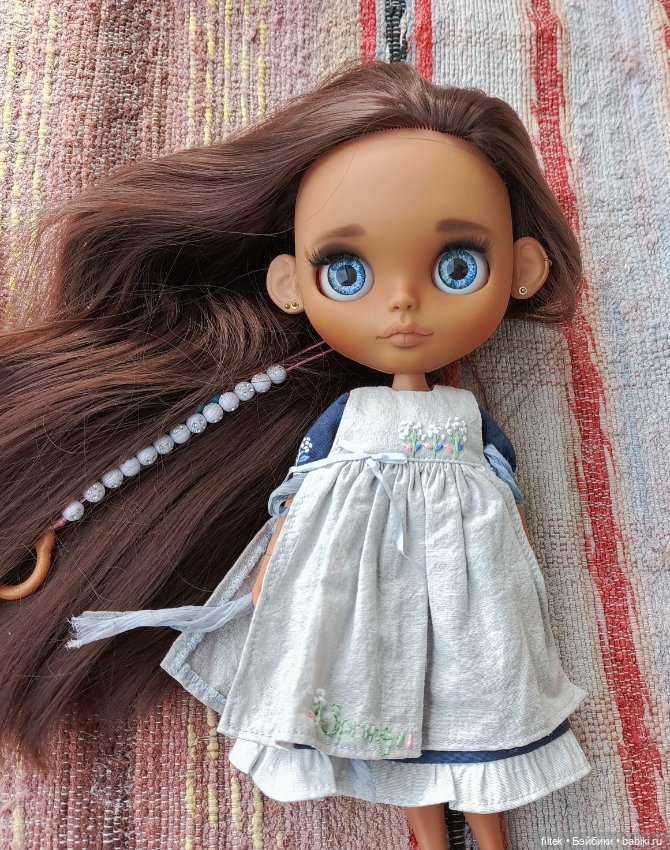 Кастомная Блайз ТБЛ — ООАК (кастом куклы)