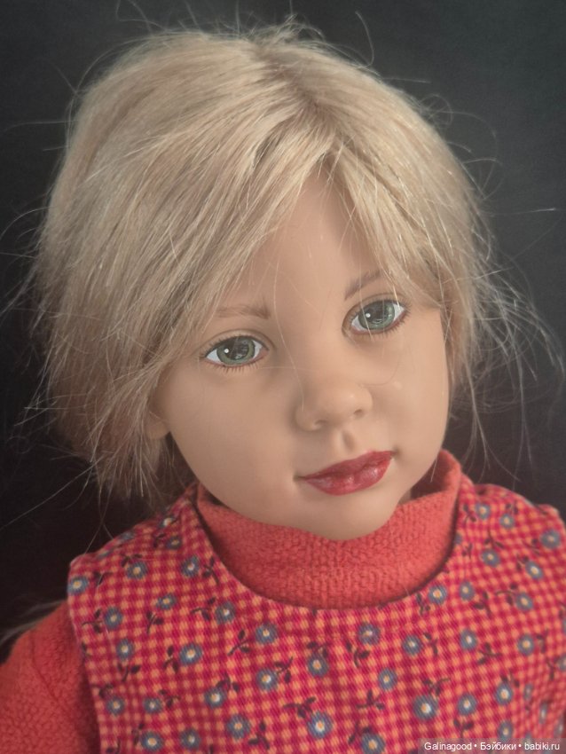 Девочка от Ilse Wippler — Винтажные куклы и игрушки детства (фото 4)