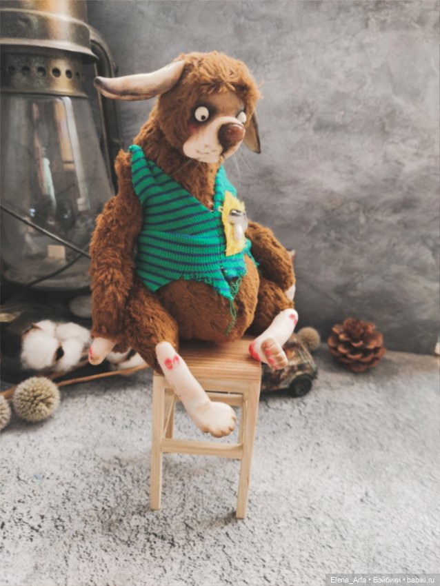 Собакен Борис — Авторские игрушки