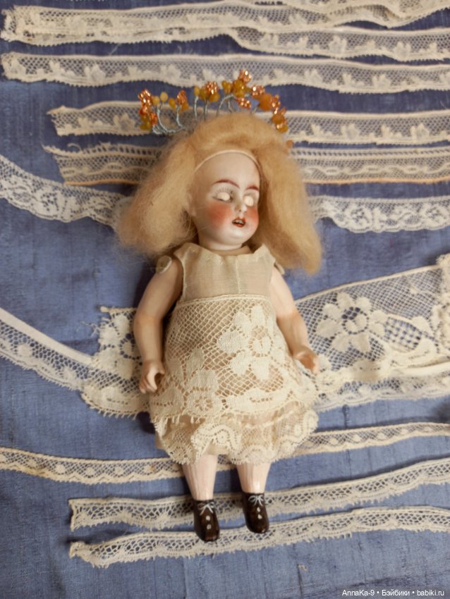 Антикварное кружево валансеьн (фото 4)