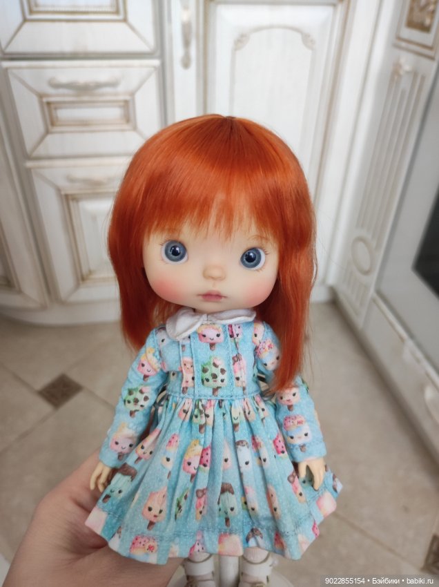 Продам очень красивый паричок из локонов козочки на Монст (фото 2)