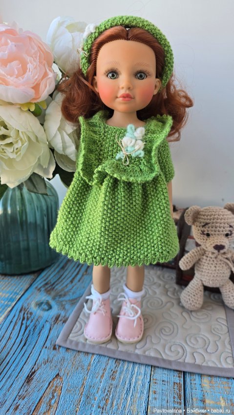 Платье и ободок для Каталины (фото 2)