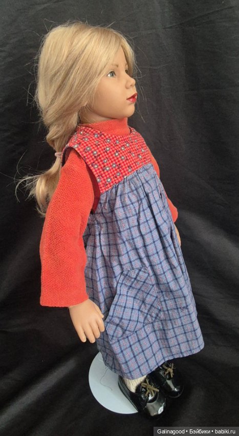 Девочка от Ilse Wippler — Винтажные куклы и игрушки детства (фото 3)