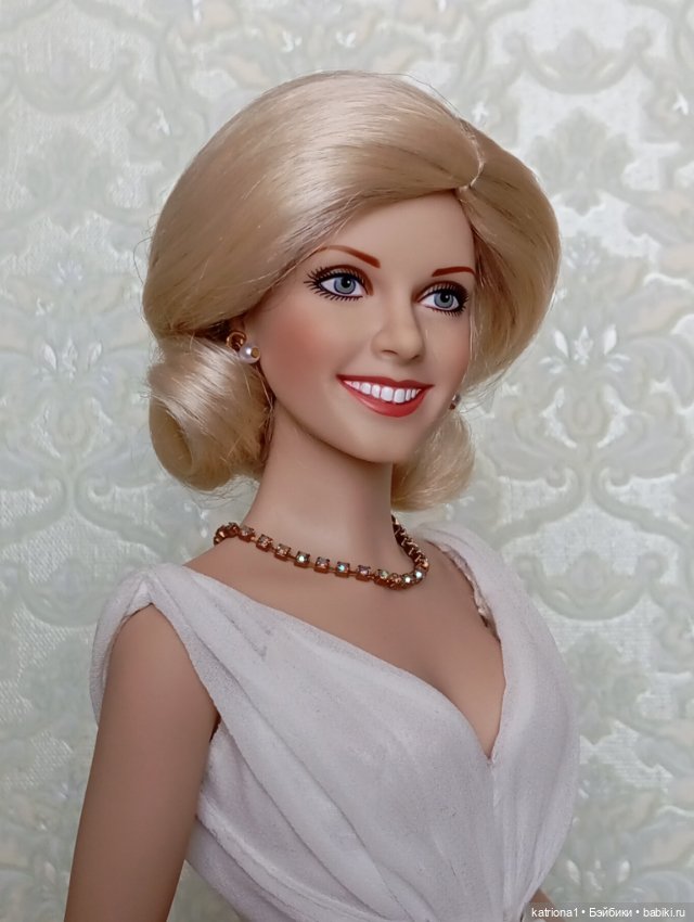 Парик Грейс 5-6 Тоннер Тайлер, Tonner, Франклин Минт (фото 6)