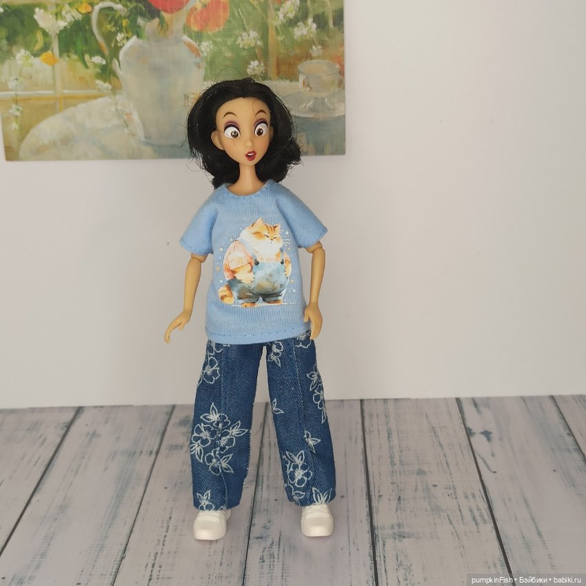 Костюмчик на пижамку или Жу от Даши Нужновой (фото 3)