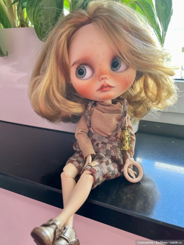 Муся Blythe TBL с шейным шарниром