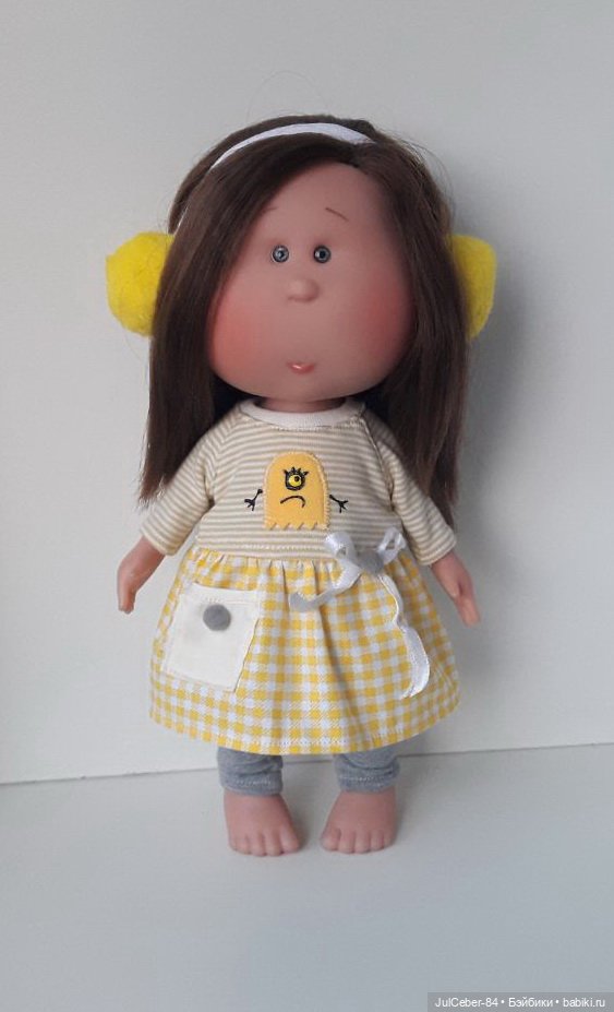 Наряды на куклу Mia или Pippa 30 см от Nines d'Onil (Испания) , Мия Одежда (фото 4)