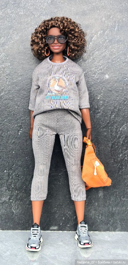 Комплект для пышки Барби — Одежда для кукол (фото 3)