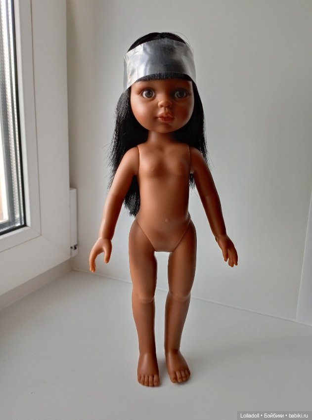 Кукла Paola Reina, кукла Паола Рейна старушка (фото 10)