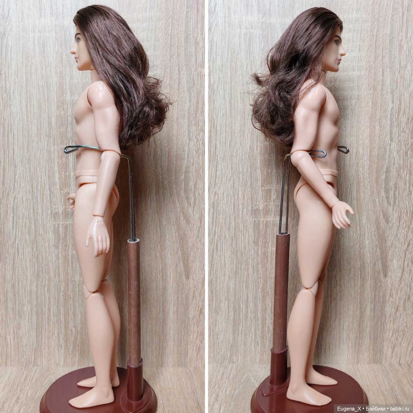 Кукла Кен шарнирный — ООАК (кастом куклы) (фото 2)