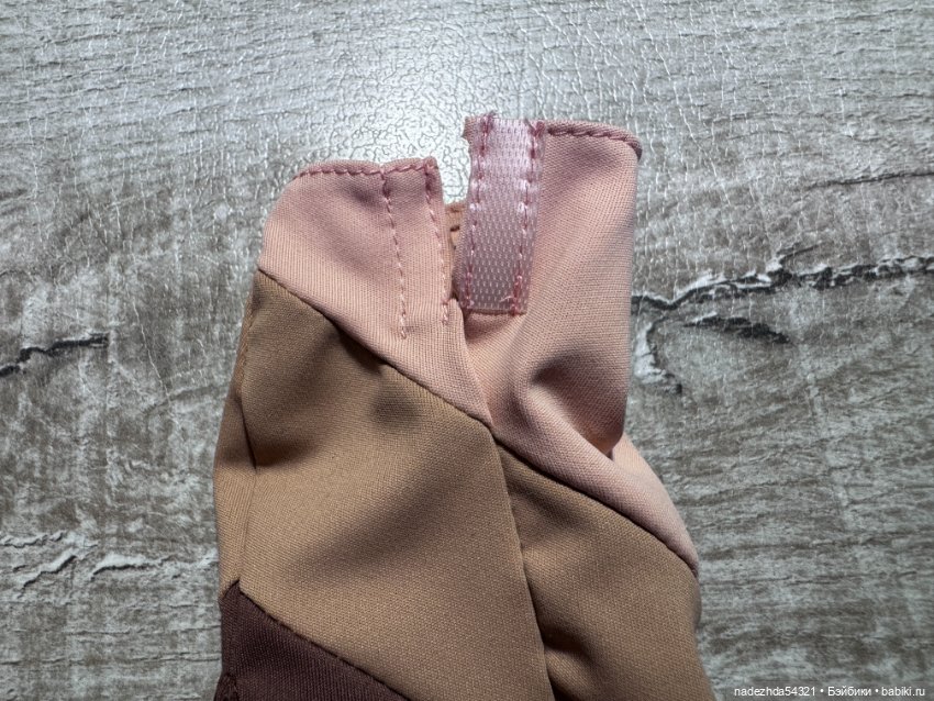 Частичный аутфит из конструктора №1 Барби Анны Лары (2) (фото 4)