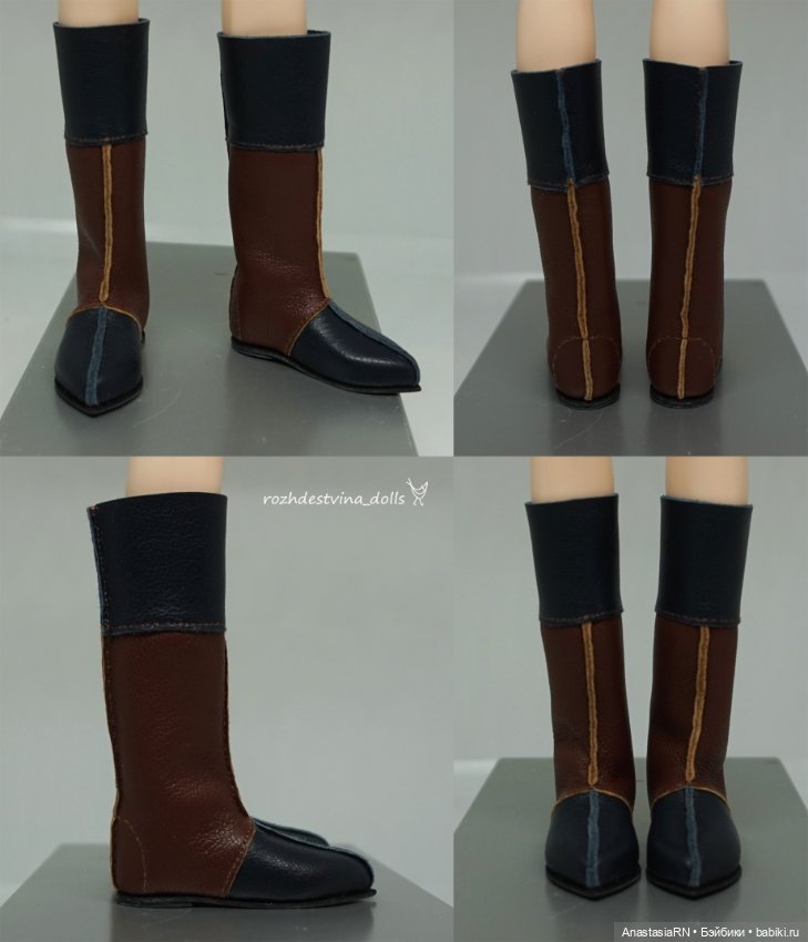 Сапоги бжд/ИТ/Адонис/МАФ — Обувь для кукол (фото 6)