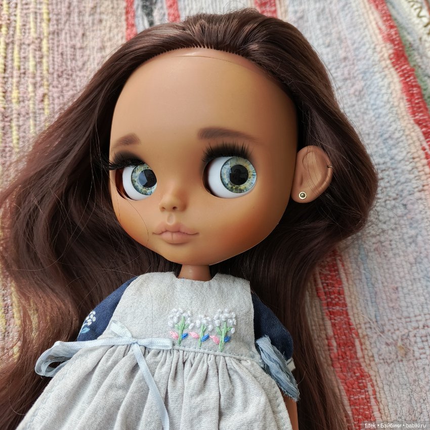 Кастомная Блайз ТБЛ — ООАК (кастом куклы) (фото 10)