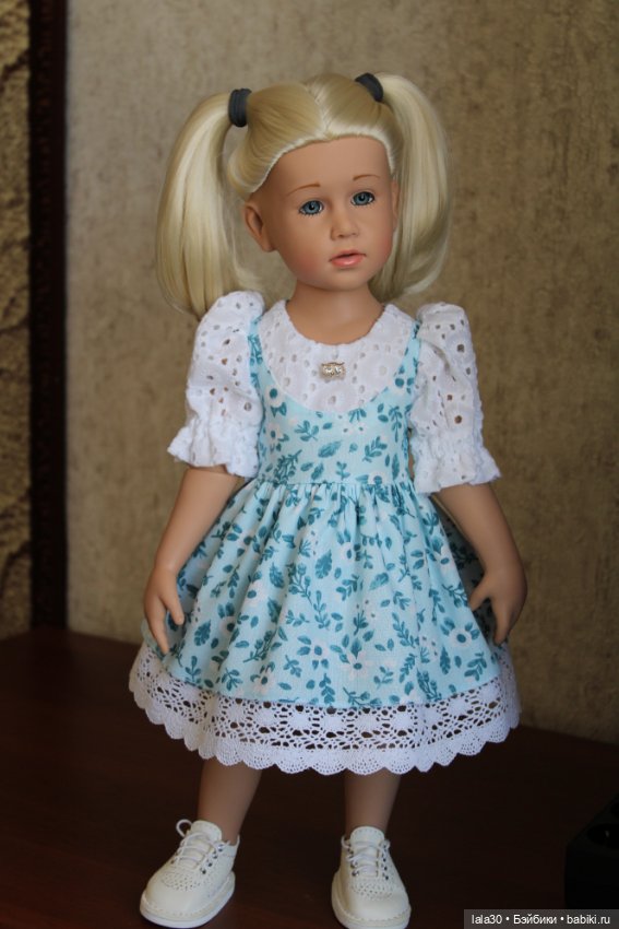 Платье для малышек Gotz — Одежда для кукол