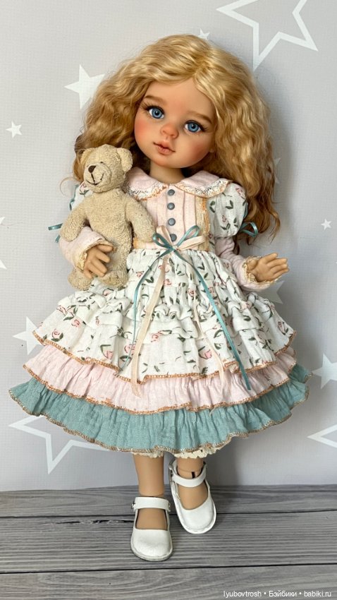 Комплект одежды в стиле шебби шик для Паола Рейна , Little Darling, Ardyn tween! В наличии несколь