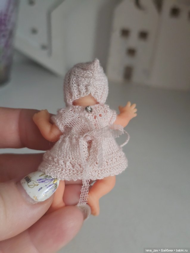 Комплект на пупсика Zuru или других пупсов размером 7 см (фото 7)