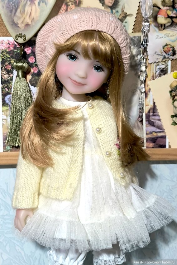 Ruby red Руби Ред Дарла нюд (фото 6)