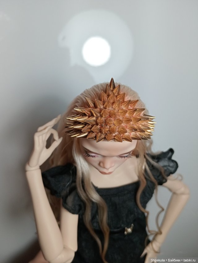 Парик на кукол от Popovy sisters, Лосевой и др (фото 5)